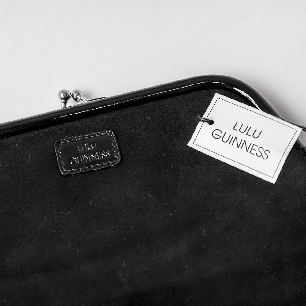 NWT LuLu Guiness shoe clutch - Picture 4 of 5